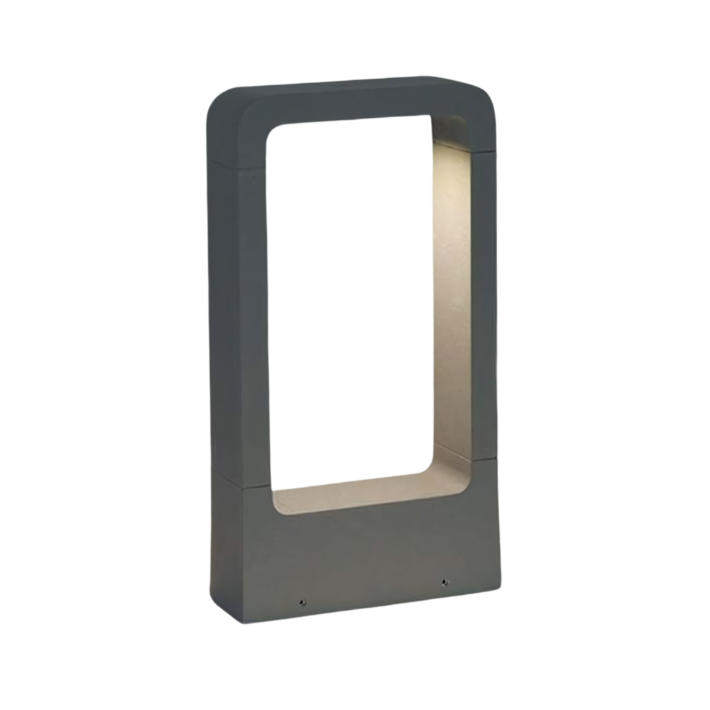 Lampă de exterior geometrică tip bornă Portal | Ormexis