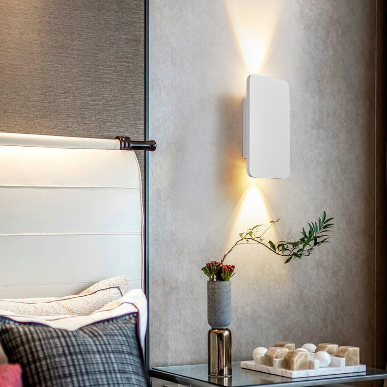 Lampă de perete LED minimalistă din aluminiu | Ormexis
