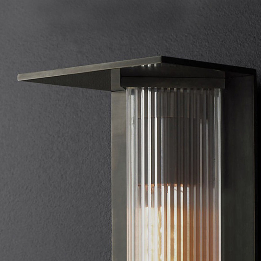 Atelier Reeded Wall Sconce | Ormexis