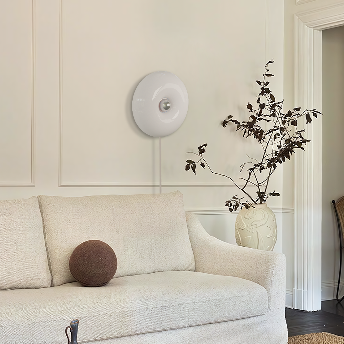 Applique murale moderne brillante | Ormexis