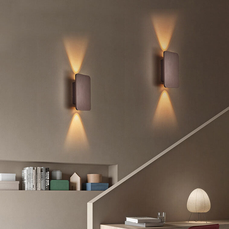 Lampă de perete LED minimalistă din aluminiu | Ormexis