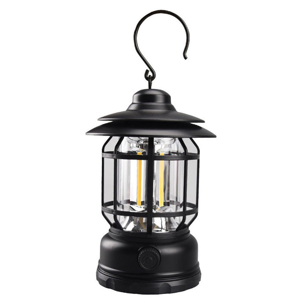 Timberline Glass Lantern Lamp | Ormexis
