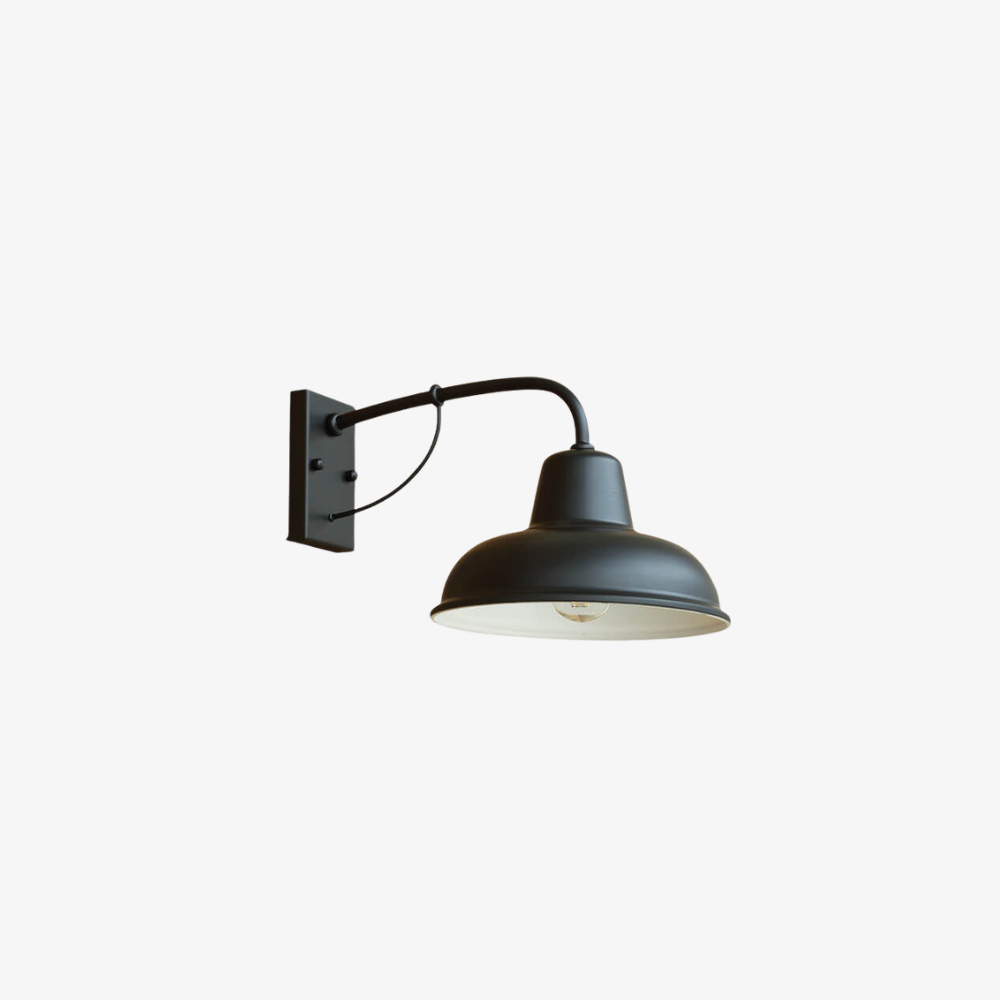 Erfgoed wandlamp voor schuren | Ormexis