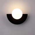 Sculptural Half Moon Wall Light | Ormexis