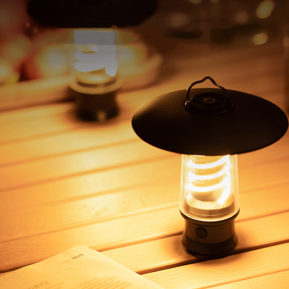 Tragbare spiralförmige LED-Laterne | Ormexis