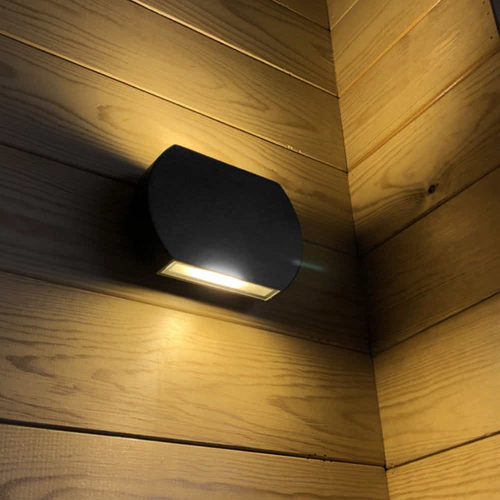 Candeeiro de parede geométrico Contour | Ormexis