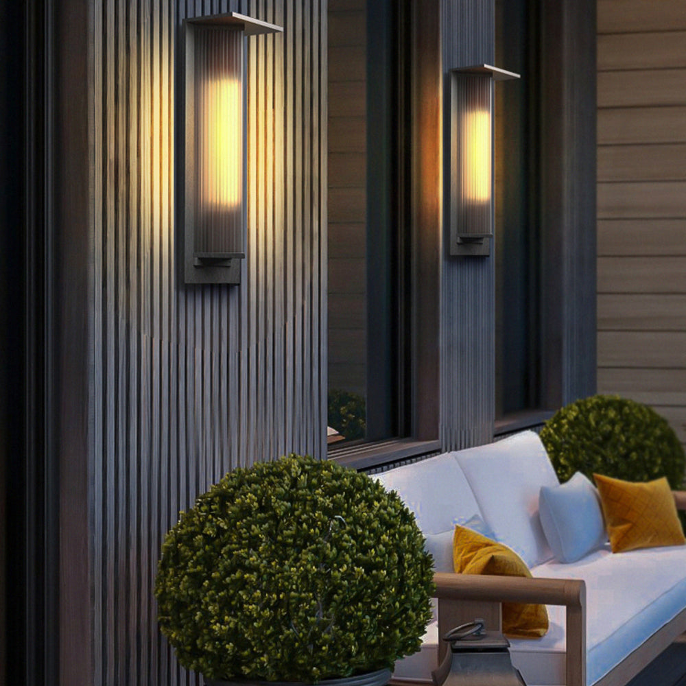 Atelier Reeded Wall Sconce | Ormexis