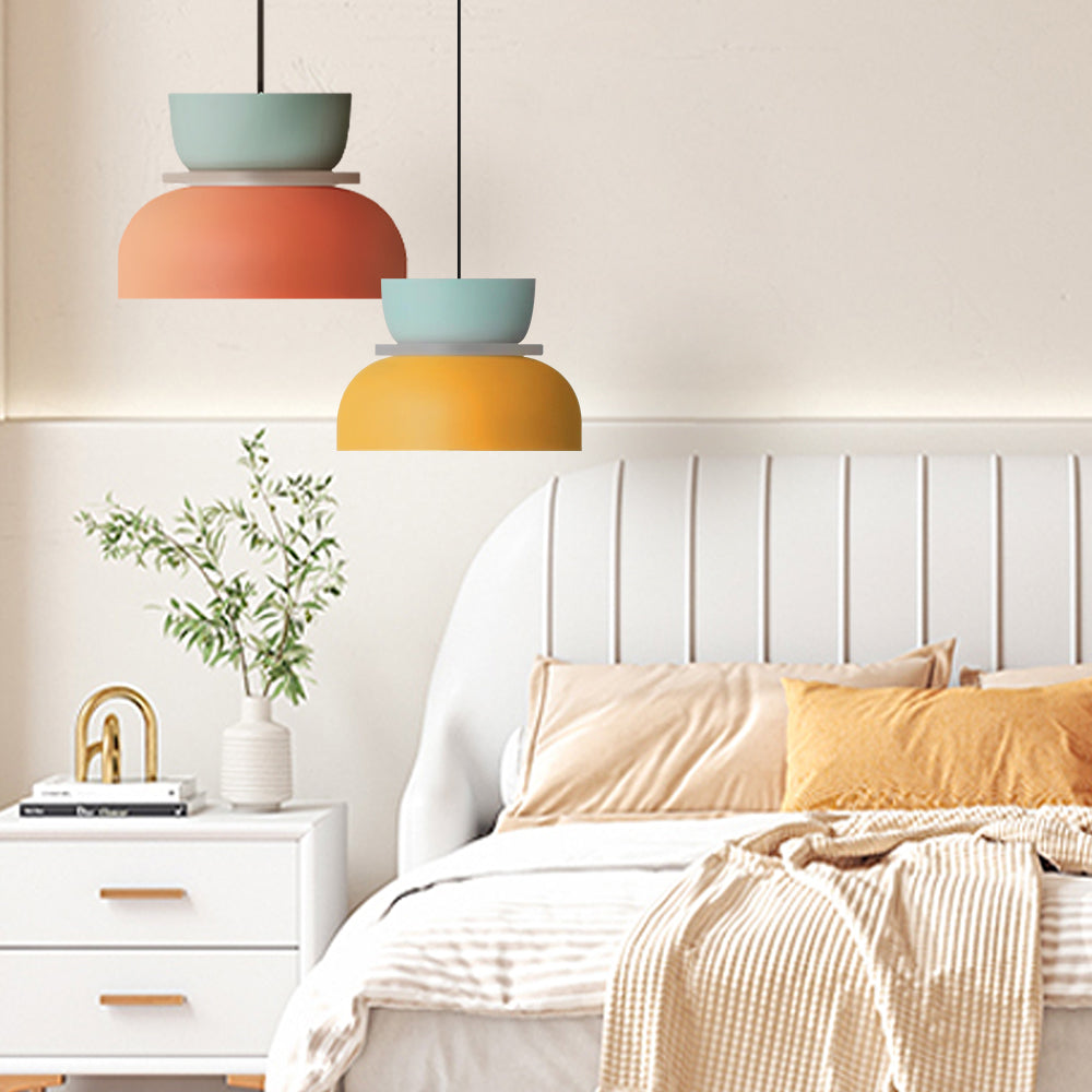 Stacked Dome Pendant Light | Ormexis