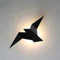 Sculptural Origami Bird Wall Light | Ormexis