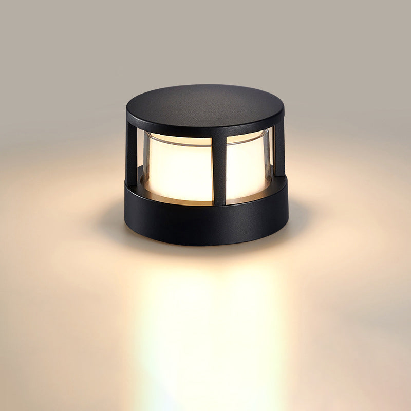 Framed Outdoor Pillar Light | Ormexis