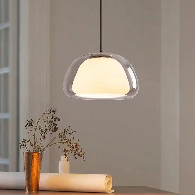 Minimalistinen lasiriippuvalaisin | Ormexis