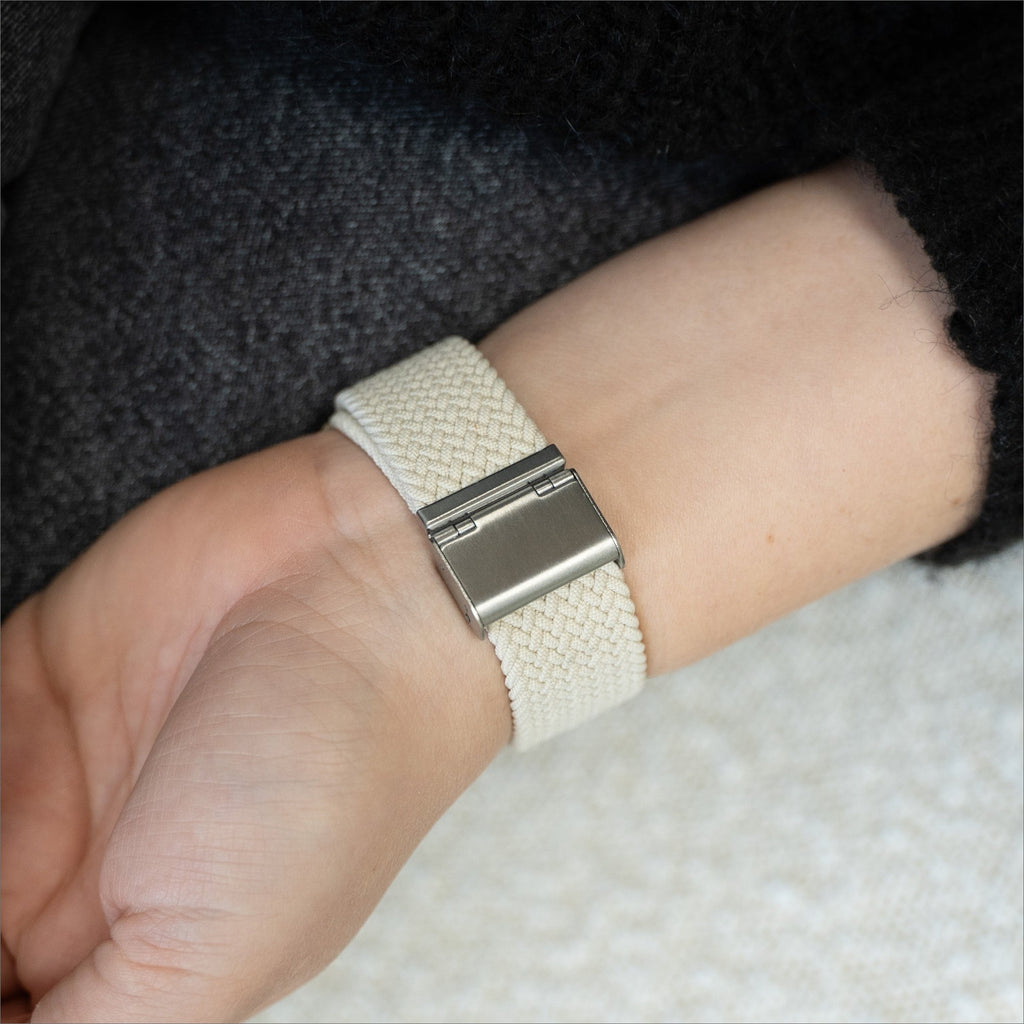 Correa trenzada Starlight para Apple Watch en edición de color