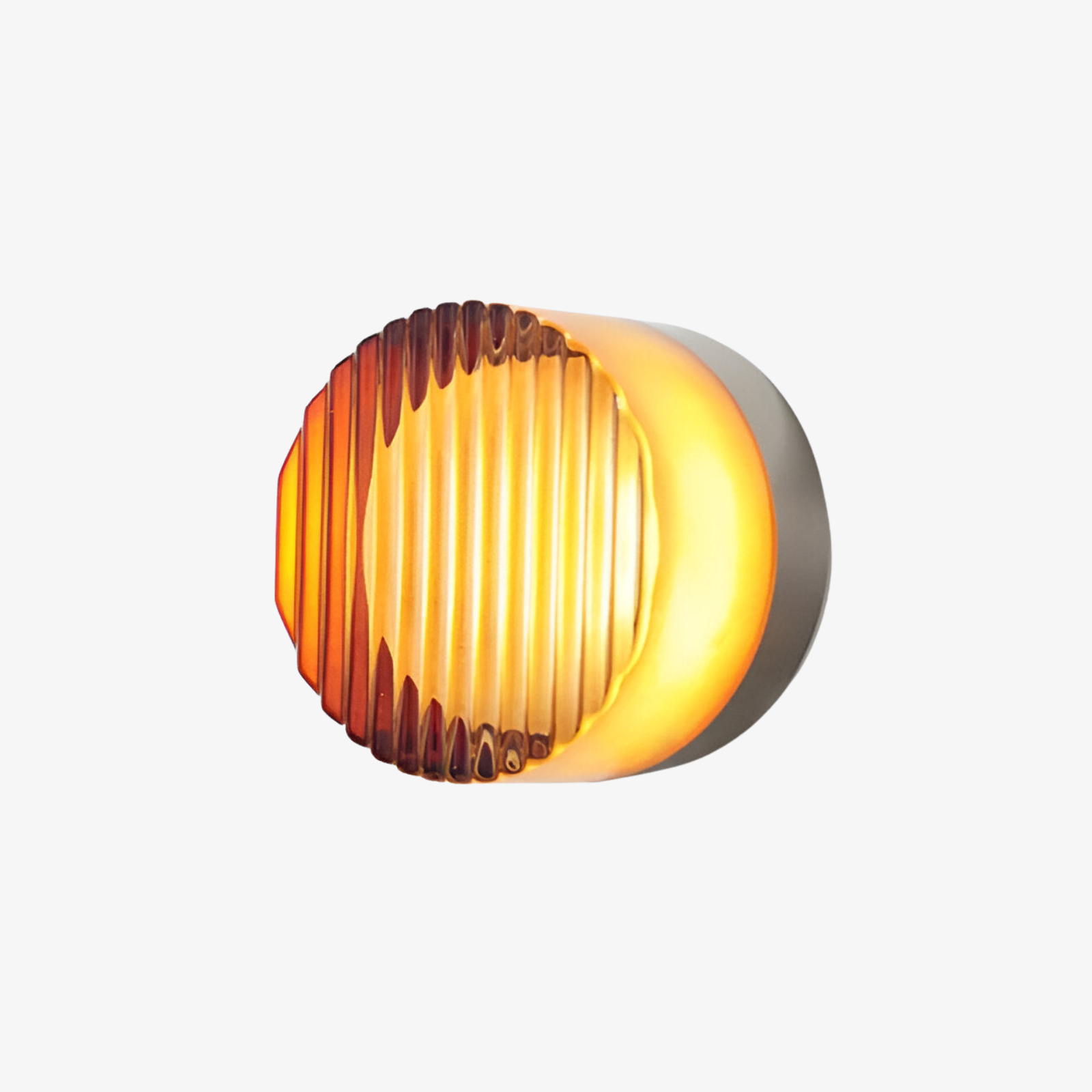 Applique da parete moderna con scanalature e illuminazione ambientale | Ormexis