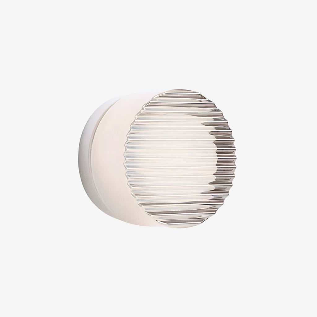 Applique da parete moderna con scanalature e illuminazione ambientale | Ormexis