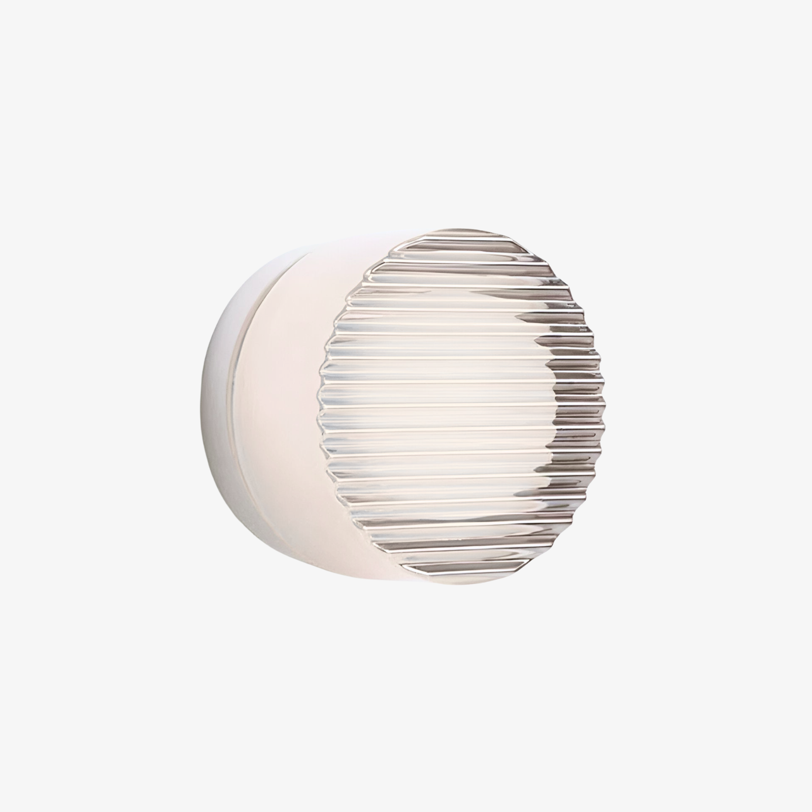 Applique da parete moderna con scanalature e illuminazione ambientale | Ormexis