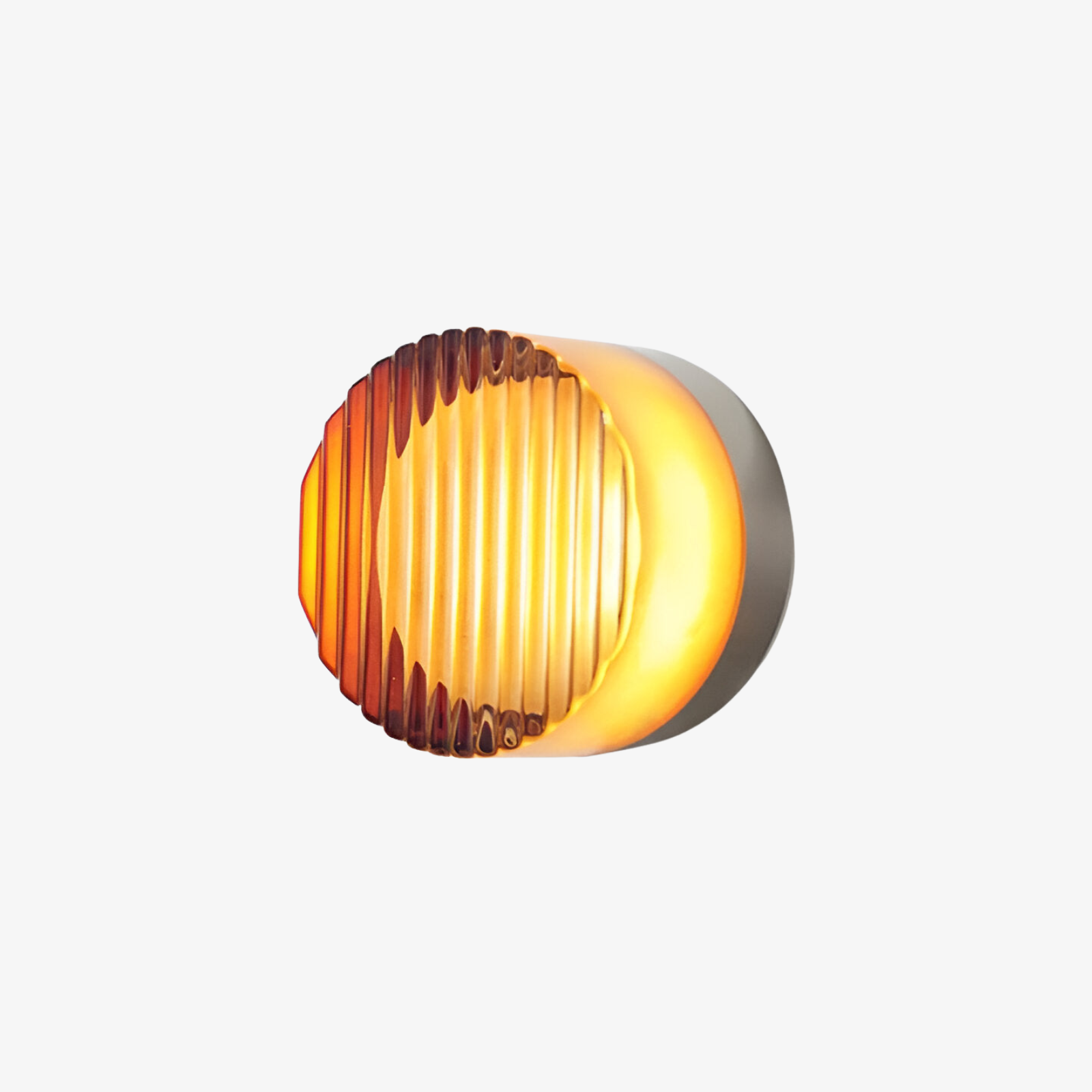 Applique da parete moderna con scanalature e illuminazione ambientale | Ormexis