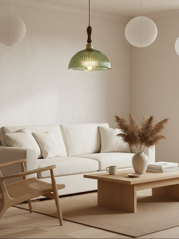 Verdant Prism Pendant Light | Ormexis