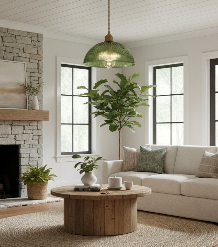 Verdant Prism Pendant Light | Ormexis