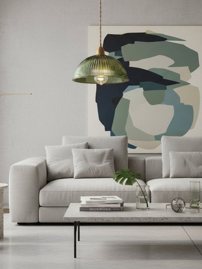 Verdant Prism Pendant Light | Ormexis