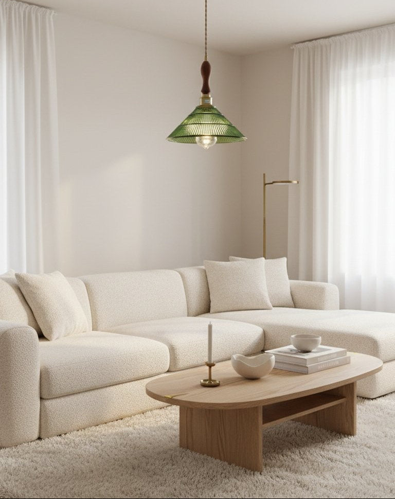 Verdant Prism Pendant Light | Ormexis