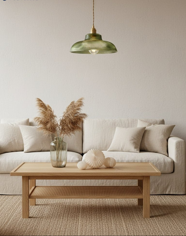 Verdant Prism Pendant Light | Ormexis
