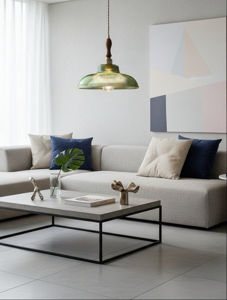 Verdant Prism Pendant Light | Ormexis
