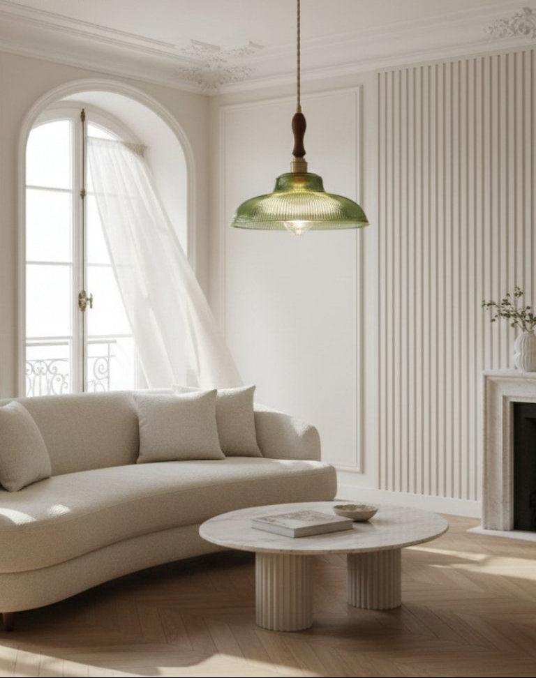 Verdant Prism Pendant Light | Ormexis