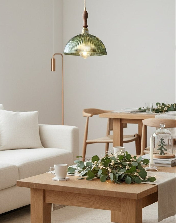 Verdant Prism Pendant Light | Ormexis