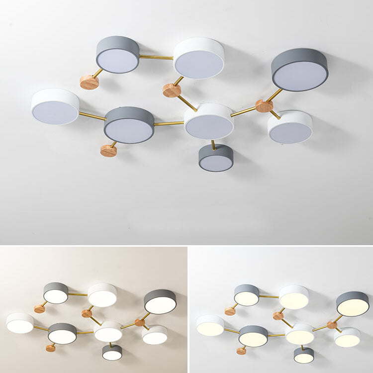 Avensia modulær loftlampe | Ormexis