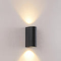 Nowoczesna cylindryczna lampa ścienna góra–dół | Ormexis