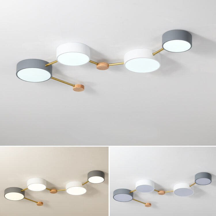 Avensia modulær loftlampe | Ormexis