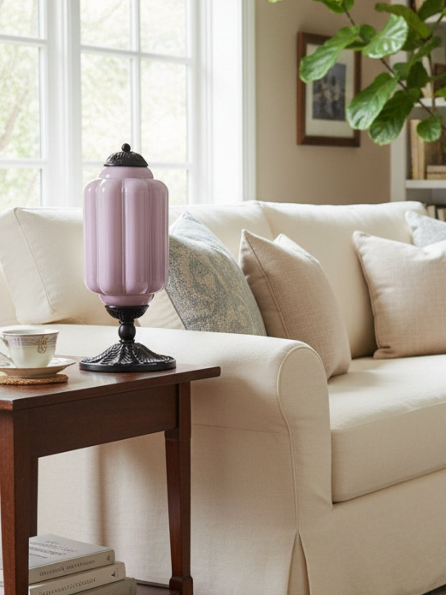 Uma Glass Table Lamp | Ormexis