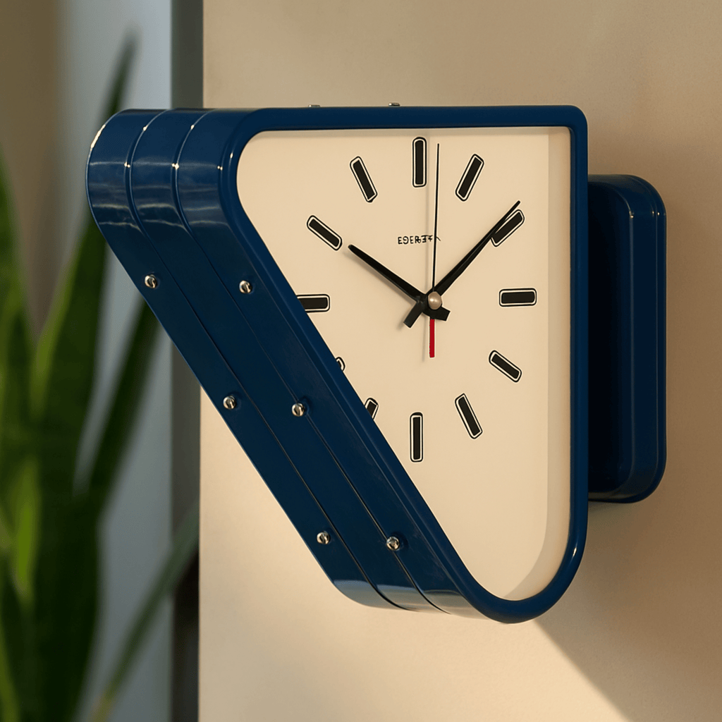 Slanted Profile Wall Clock | Ormexis