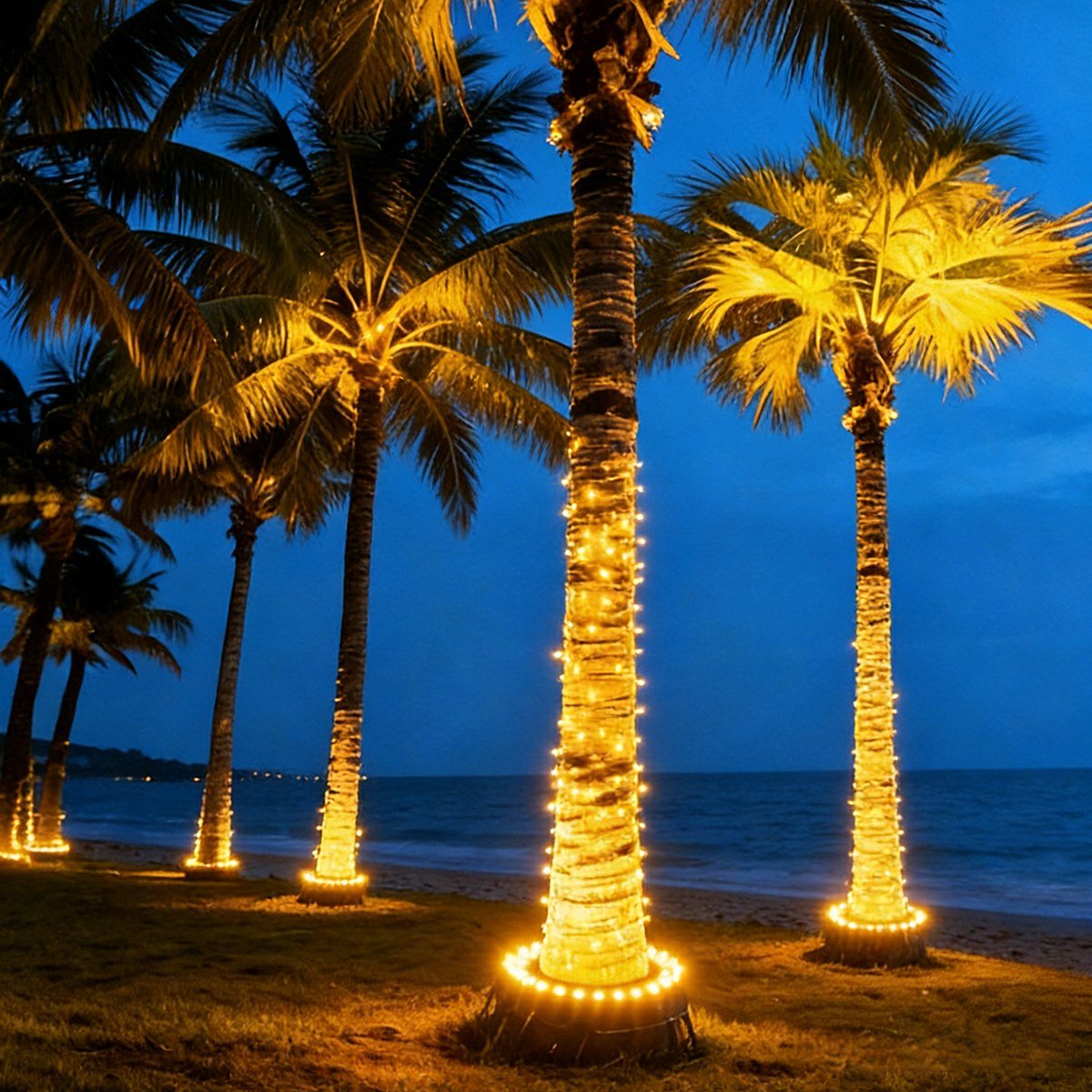 LED Landscape Arc Ring Light | Ormexis
