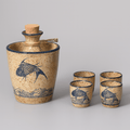 Koi Ceramic Sake Set | Ormexis
