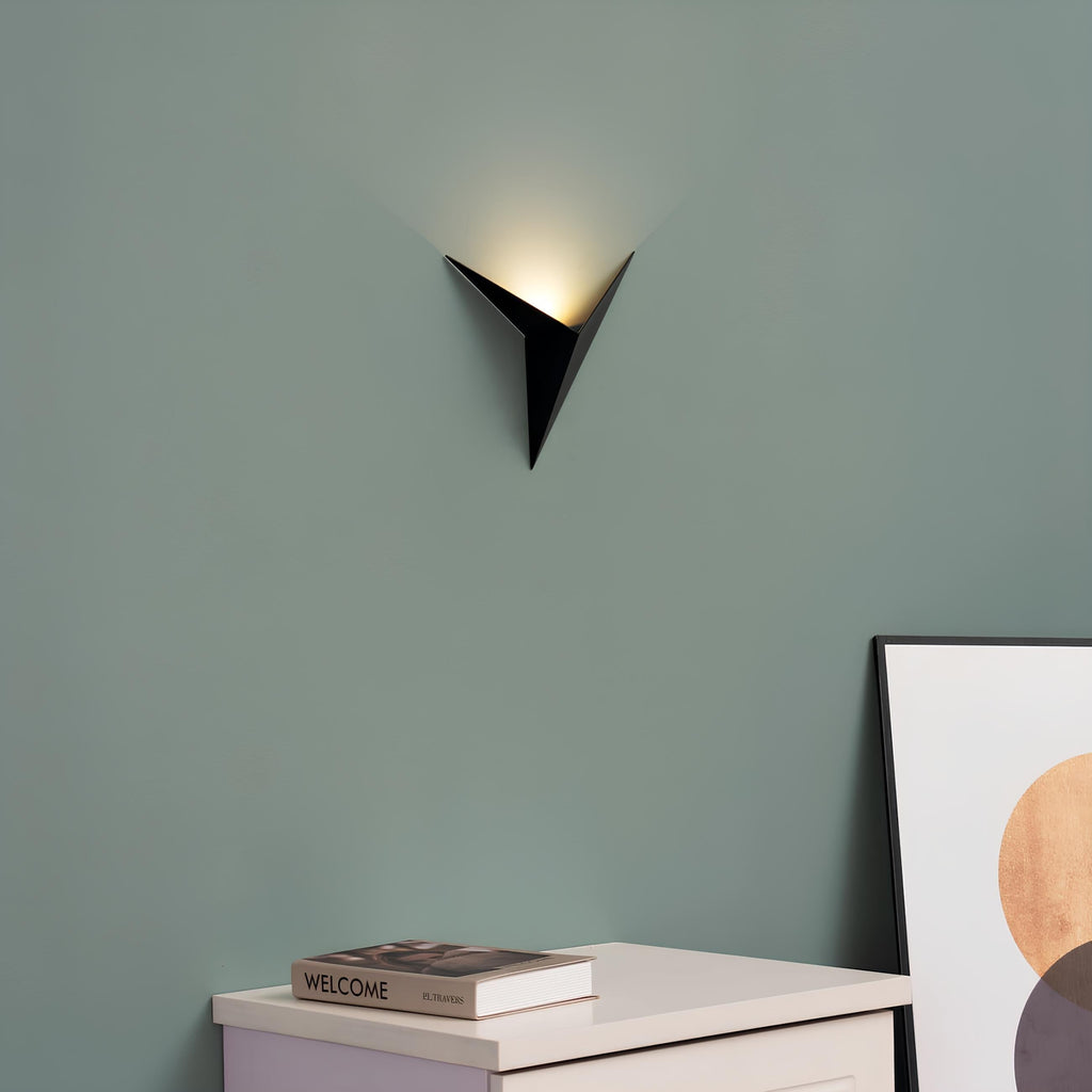 Strata Geometric Sconce | Ormexis