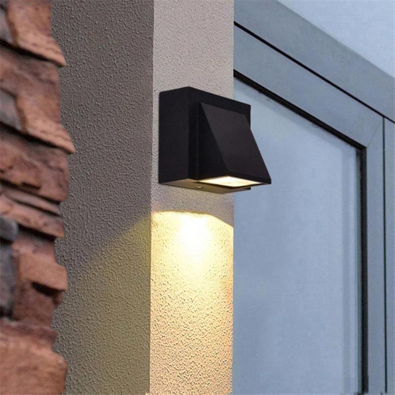 Fasetterad arkitektonisk vägglampa | Ormexis