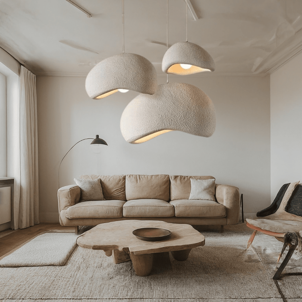 Stmívatelná závěsná lampa Aurea pro ambientní osvětlení místnosti