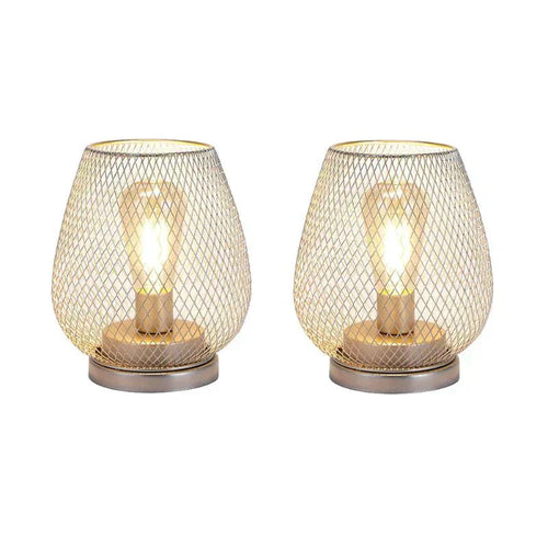 Bezprzewodowa lampa stołowa AureaGlow z ciepłym światłem LED Edison do przytulnej dekoracji