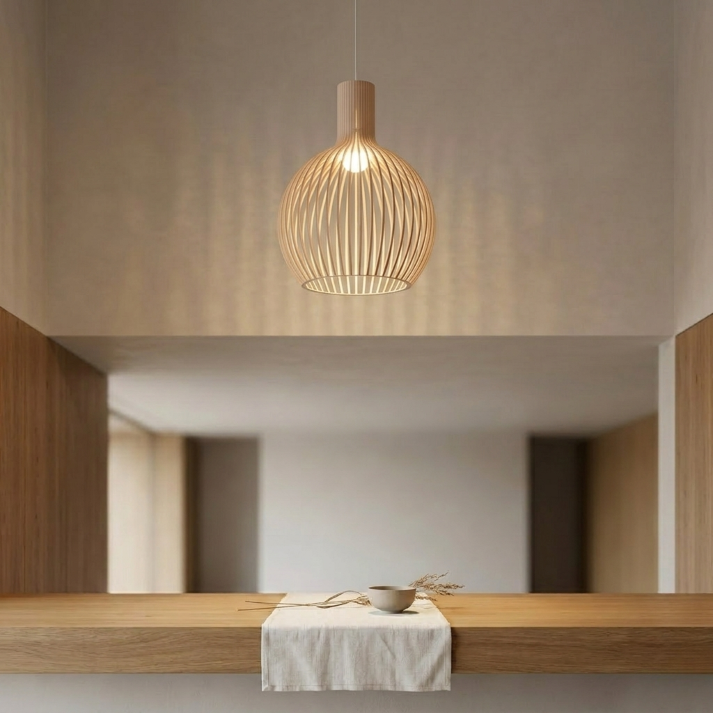 Lámpara colgante de madera Octo 4240 | Ormexis