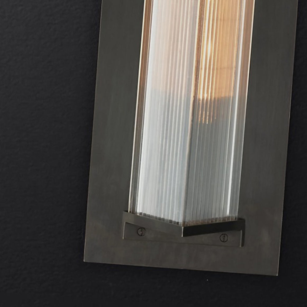 Atelier Reeded Wall Sconce | Ormexis