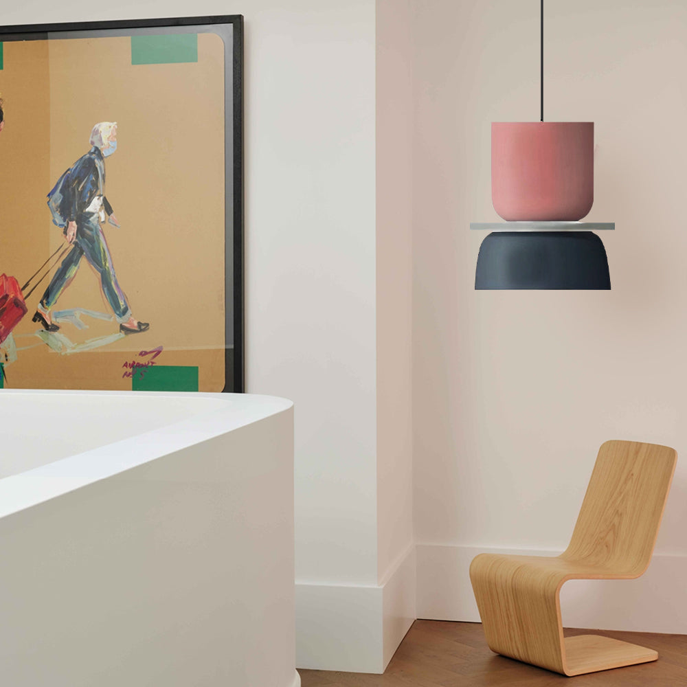 Stacked Dome Pendant Light | Ormexis