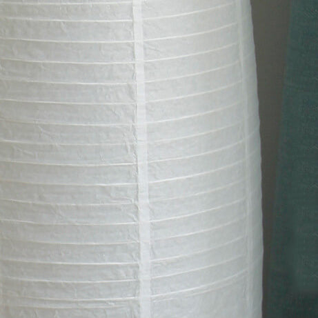 Lampadaire colonne en papier de riz | Ormexis