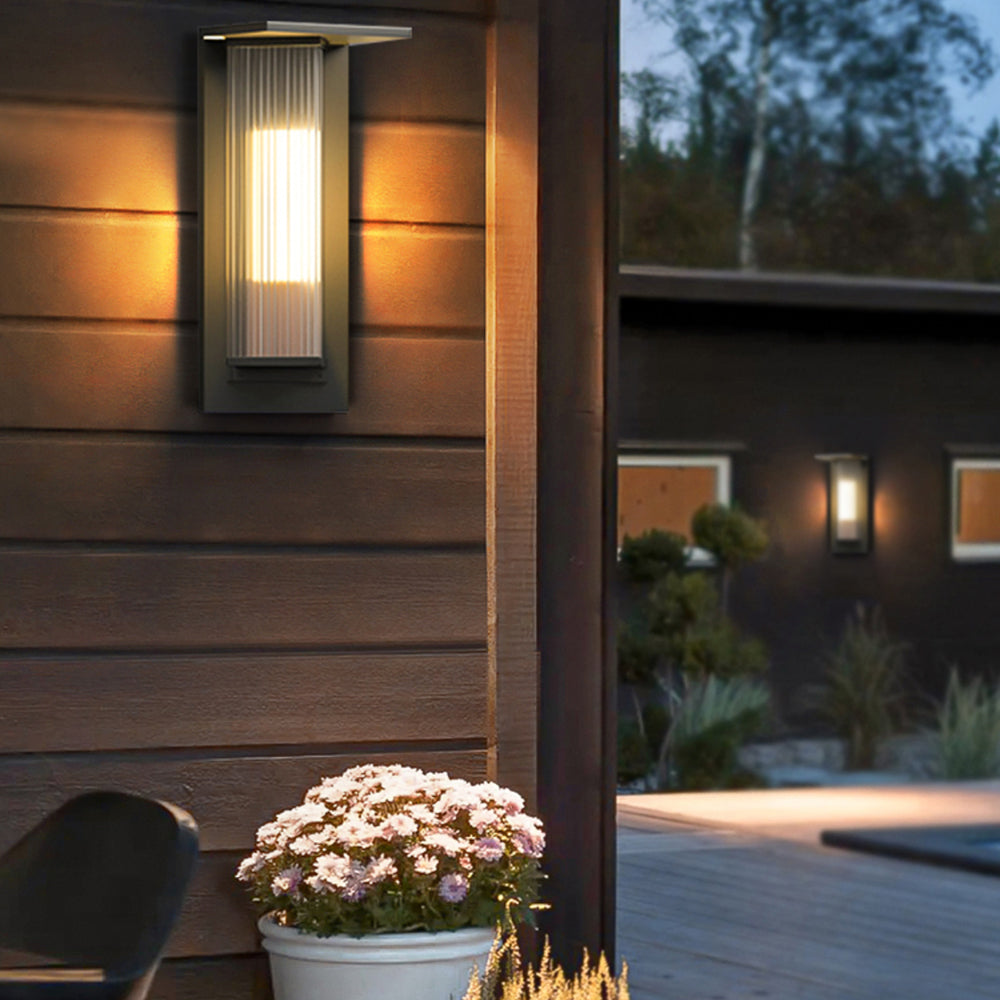 Atelier Reeded Wall Sconce | Ormexis
