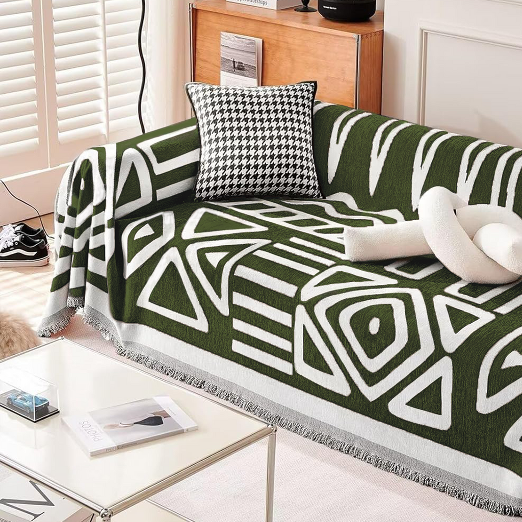 Tribal Pattern Sofa Cover | Ormexis