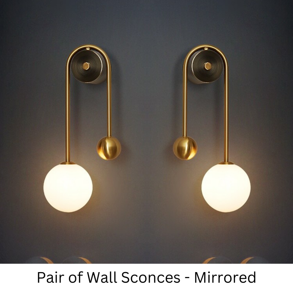 Sculptural Eclipse Wall Light | Ormexis