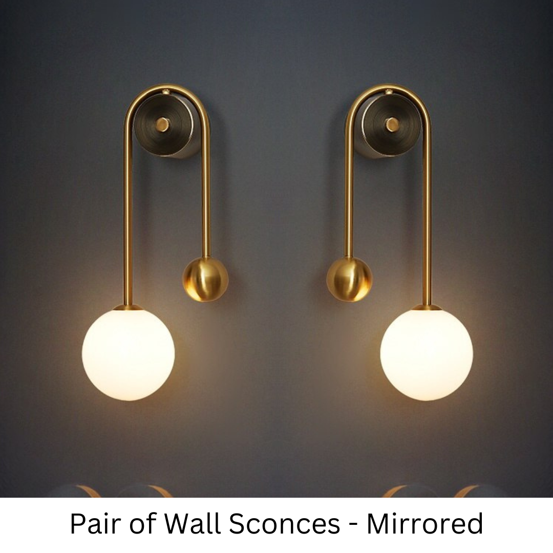 Sculptural Eclipse Wall Light | Ormexis