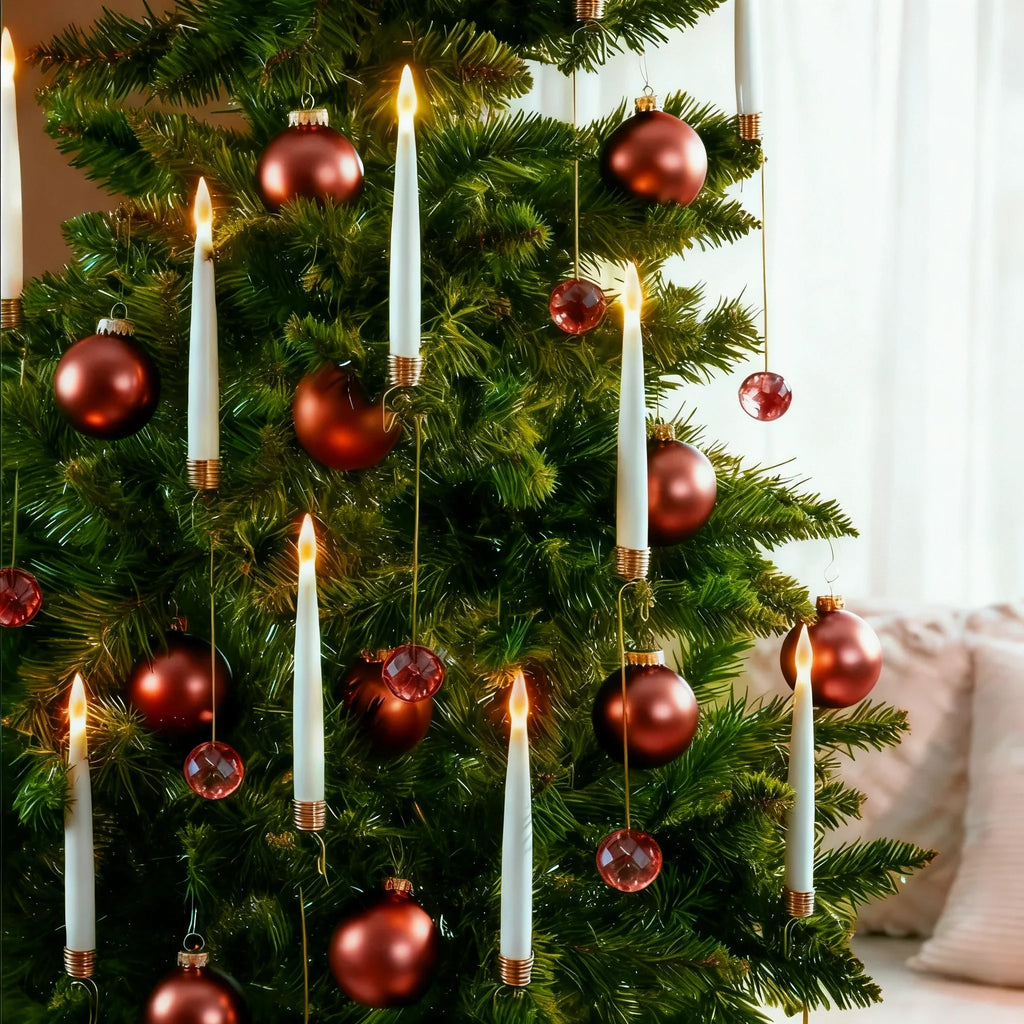 Winterveil Candle Lights | Ormexis