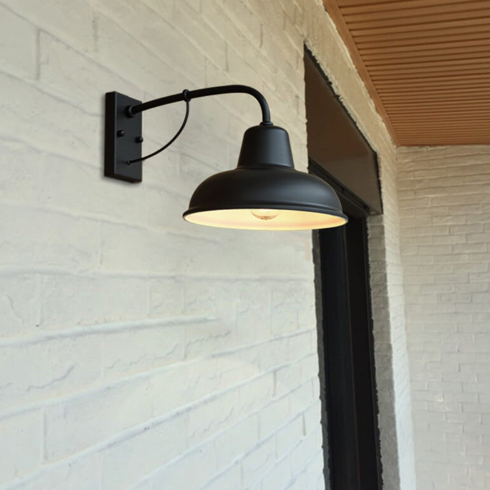 Erfgoed wandlamp voor schuren | Ormexis
