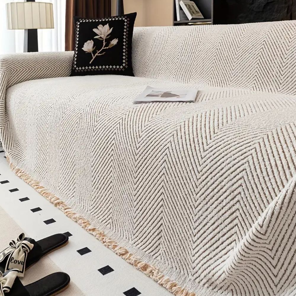 Woven Angle Couch Cover | Ormexis